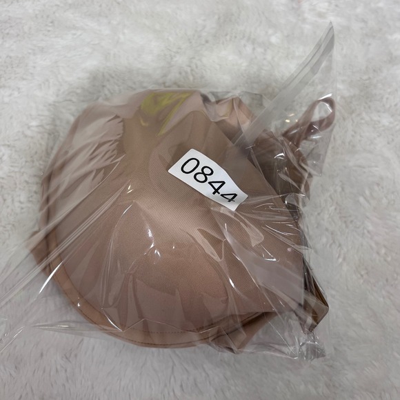 SKIMS Fits Everybody Push Up Demi Bra Mica Tan BR-UWR-2295 Size 34DD NWT - Picture 9 of 9